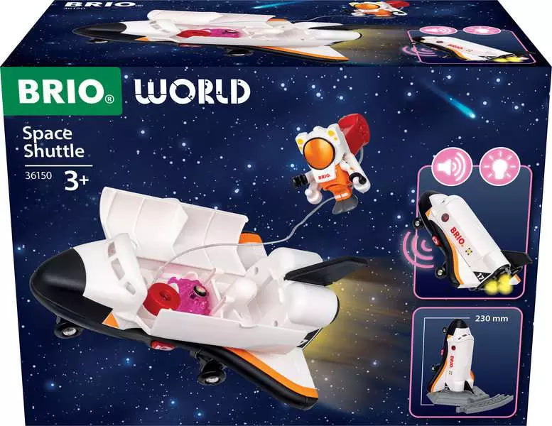 BRIO Space Shuttle Toy