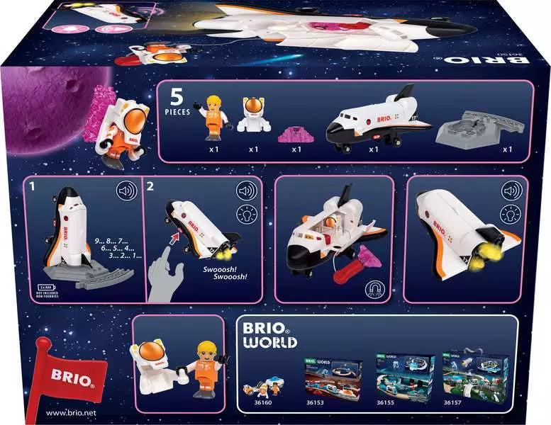 BRIO Space Shuttle Toy