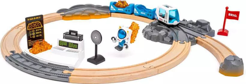 BRIO Space Exploration Set