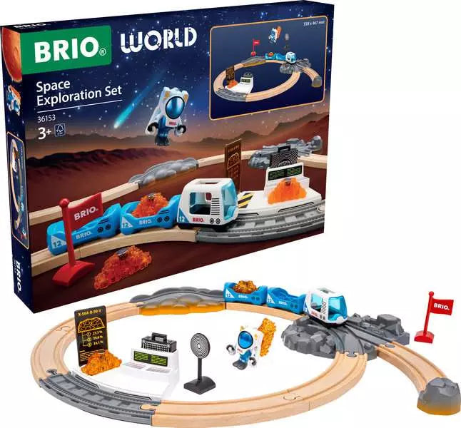 BRIO Space Exploration Set