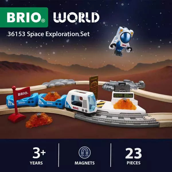 BRIO Space Exploration Set