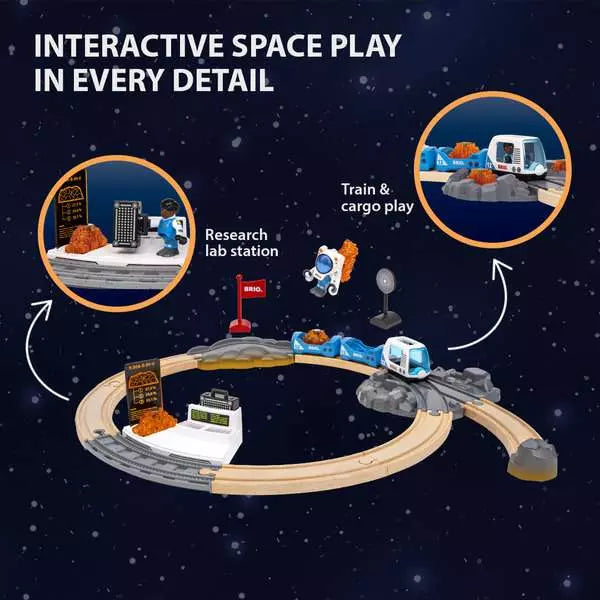 BRIO Space Exploration Set