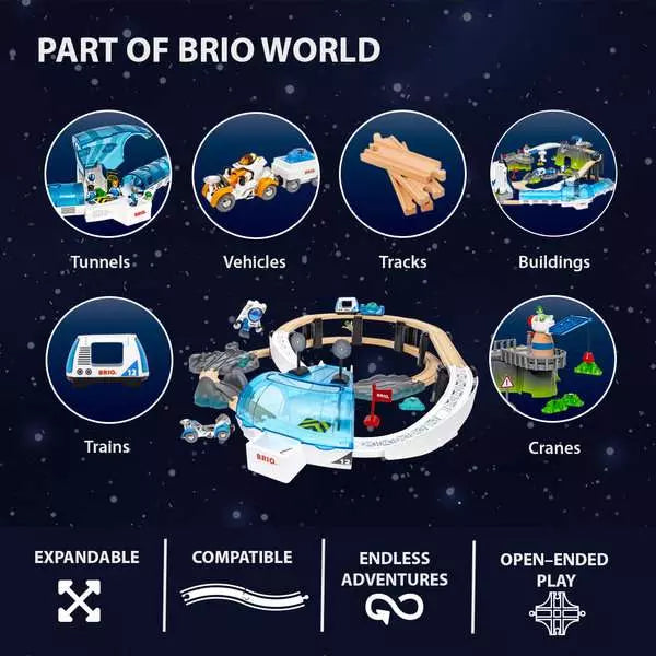BRIO Space Exploration Set