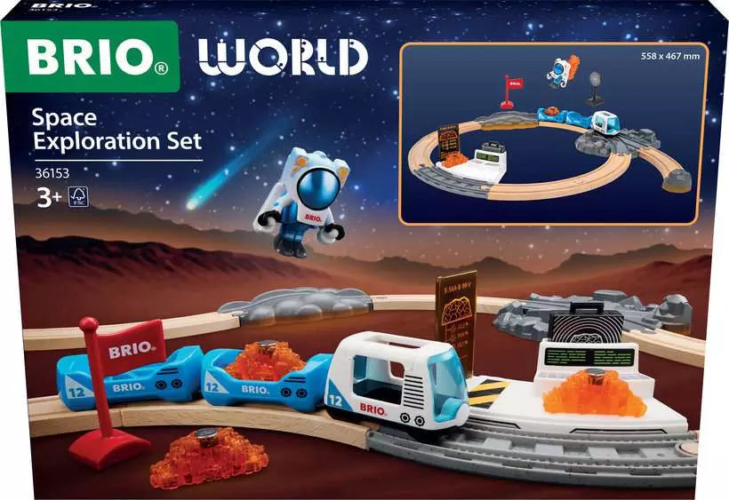BRIO Space Exploration Set