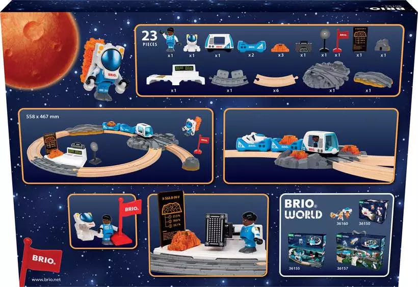 BRIO Space Exploration Set