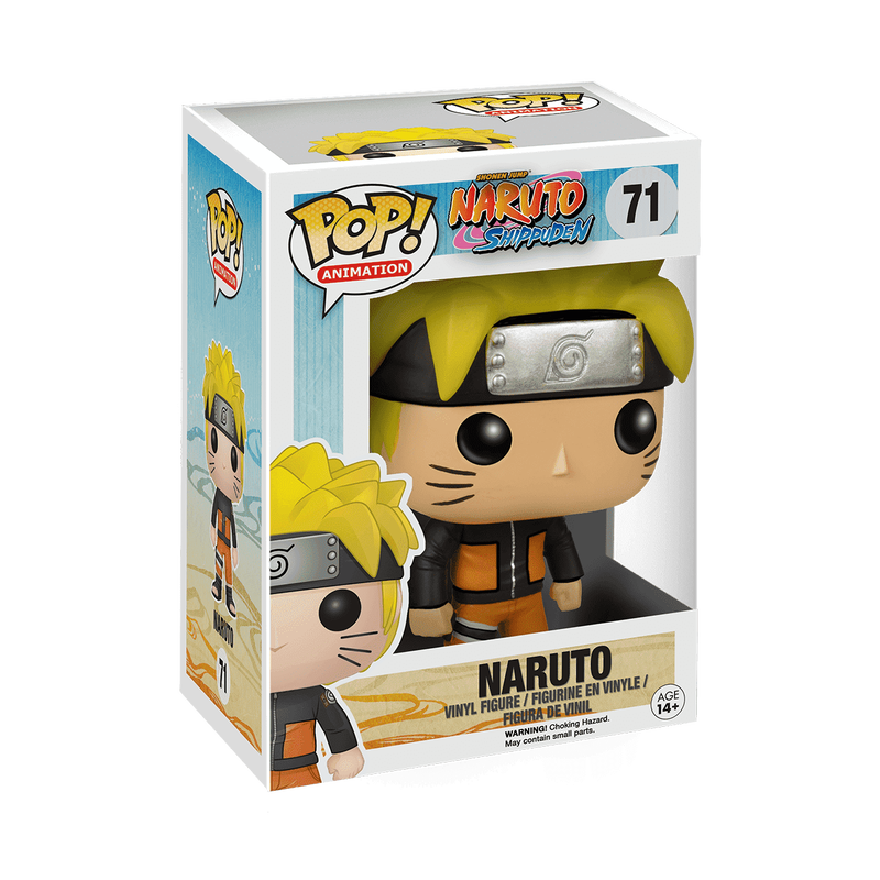 Funko POP! Vinyl: Naruto Shippuden: Naruto