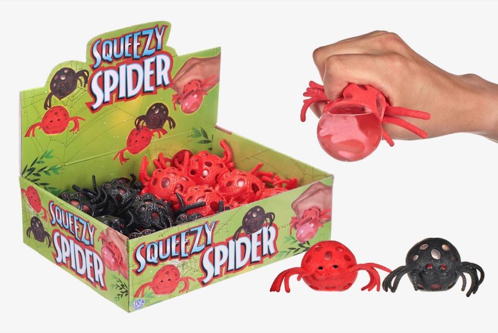 6.5cn Squeezy Spider