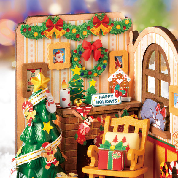Christmas Fireplace