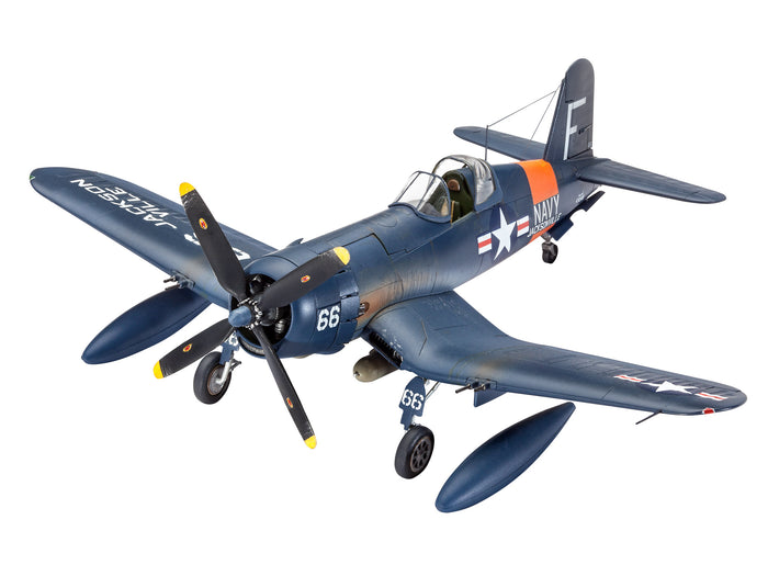 Revell Model Set F4U-4 Corsair Plastic Model Kit