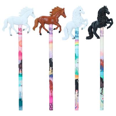 Miss Melody Pencil With 3D Horse Figurine Assortment