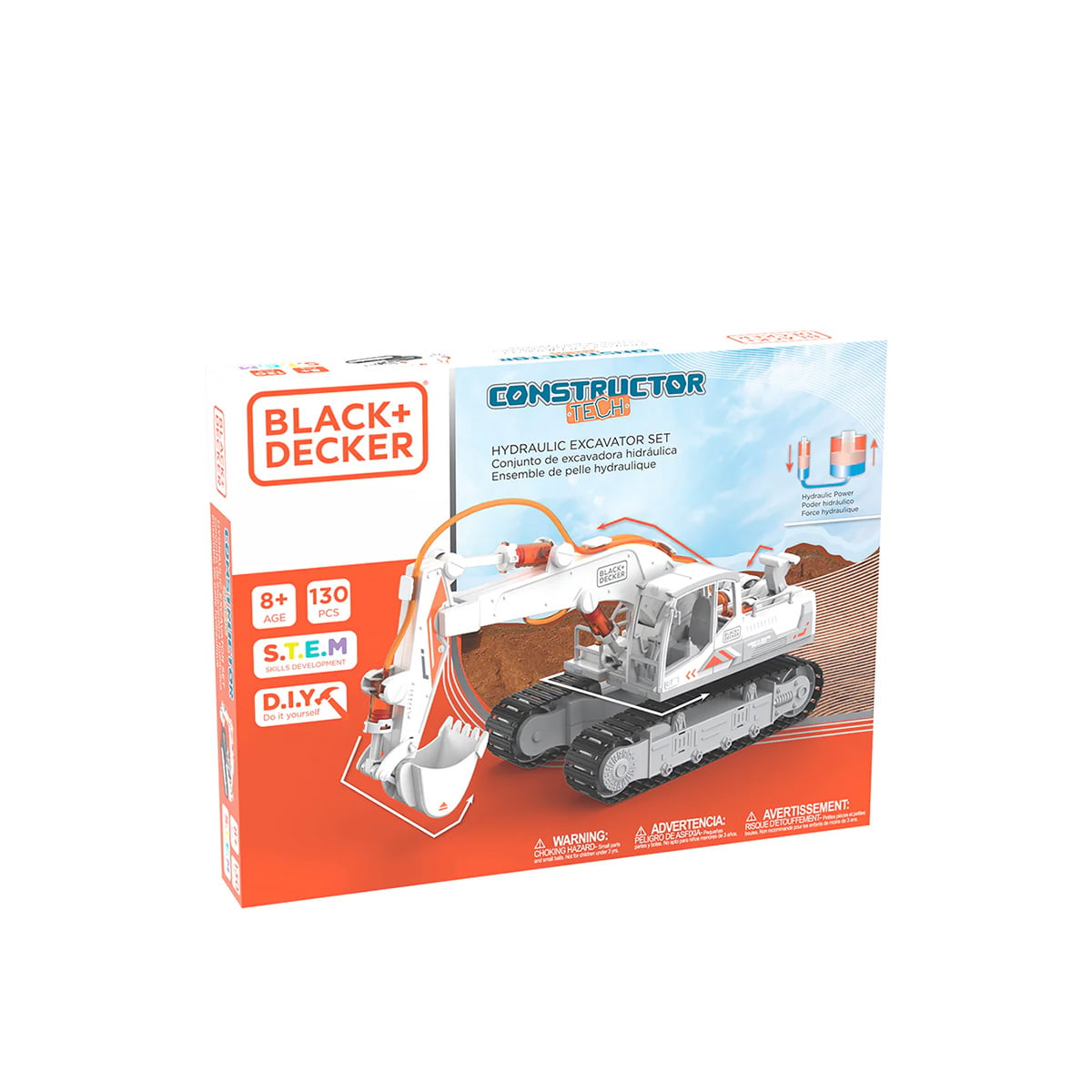 Black & Decker Hydraulic Excavator Set