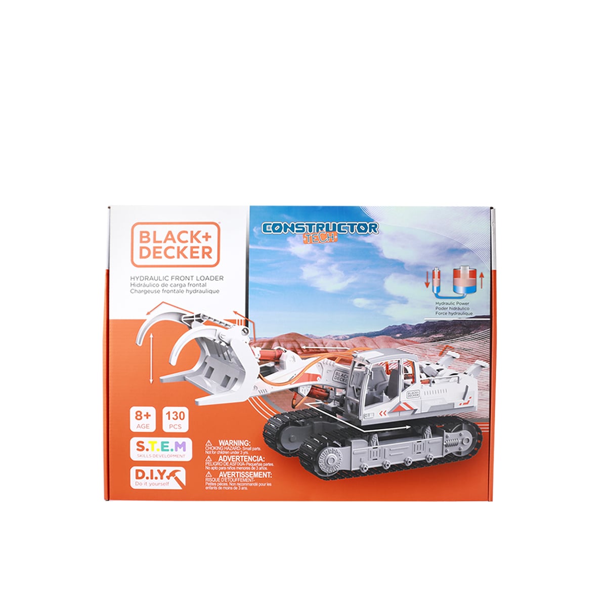 Black & Decker Hydraulic Front Loader