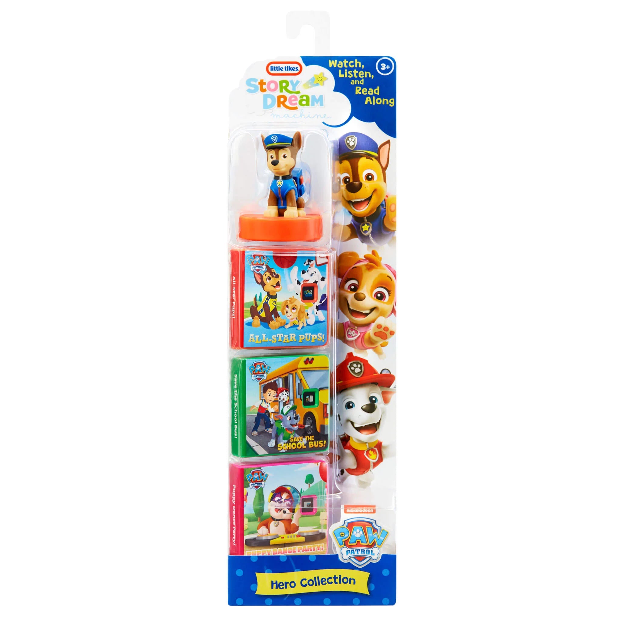 Story Dream Paw Patrol Hero