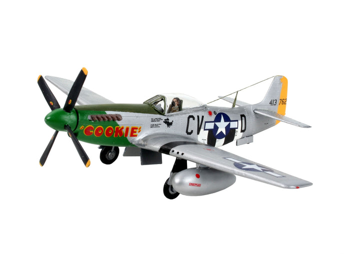 Revell Model Set P-51D Mustang Plastic Model Kit