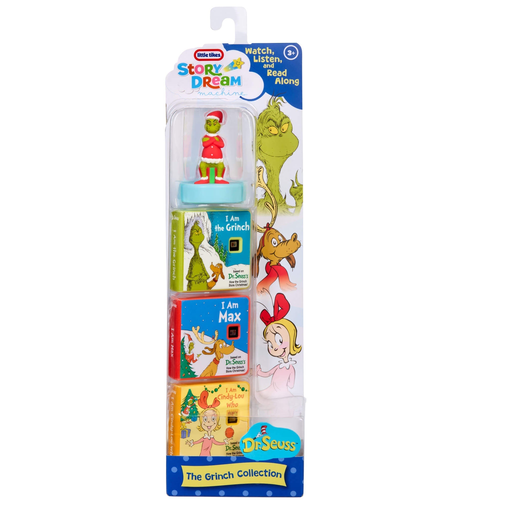 Story Dream Dr. Seuss The Grinch