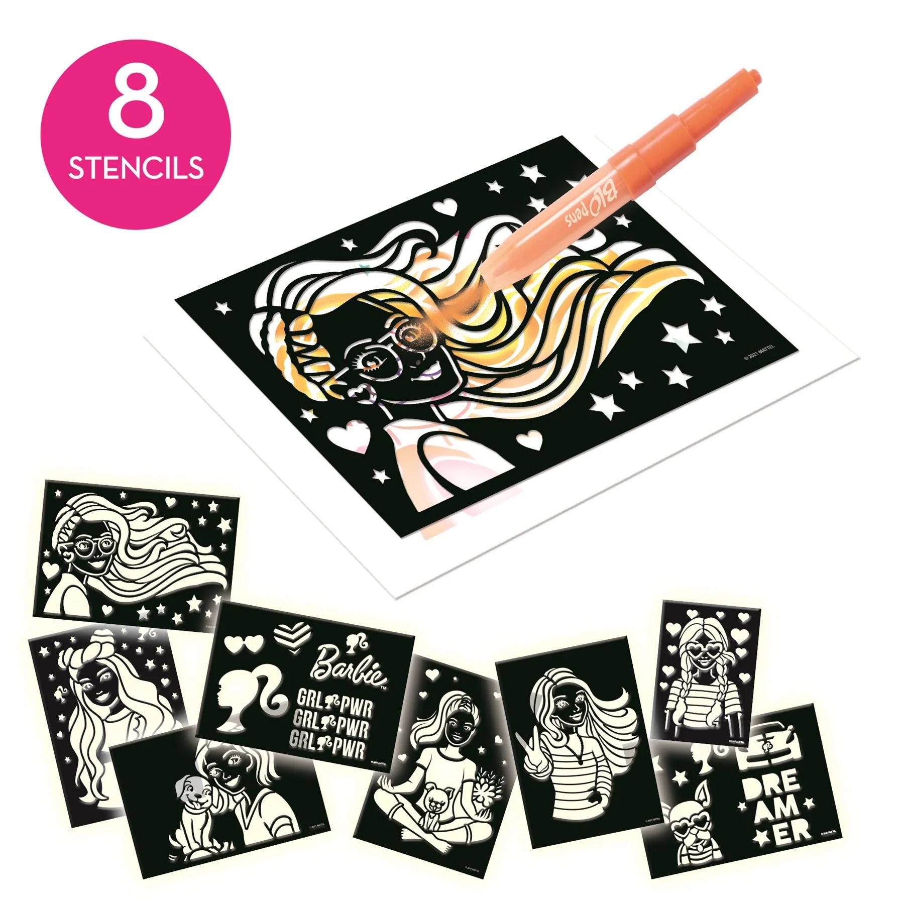 Blopens Barbie Activity Workshop