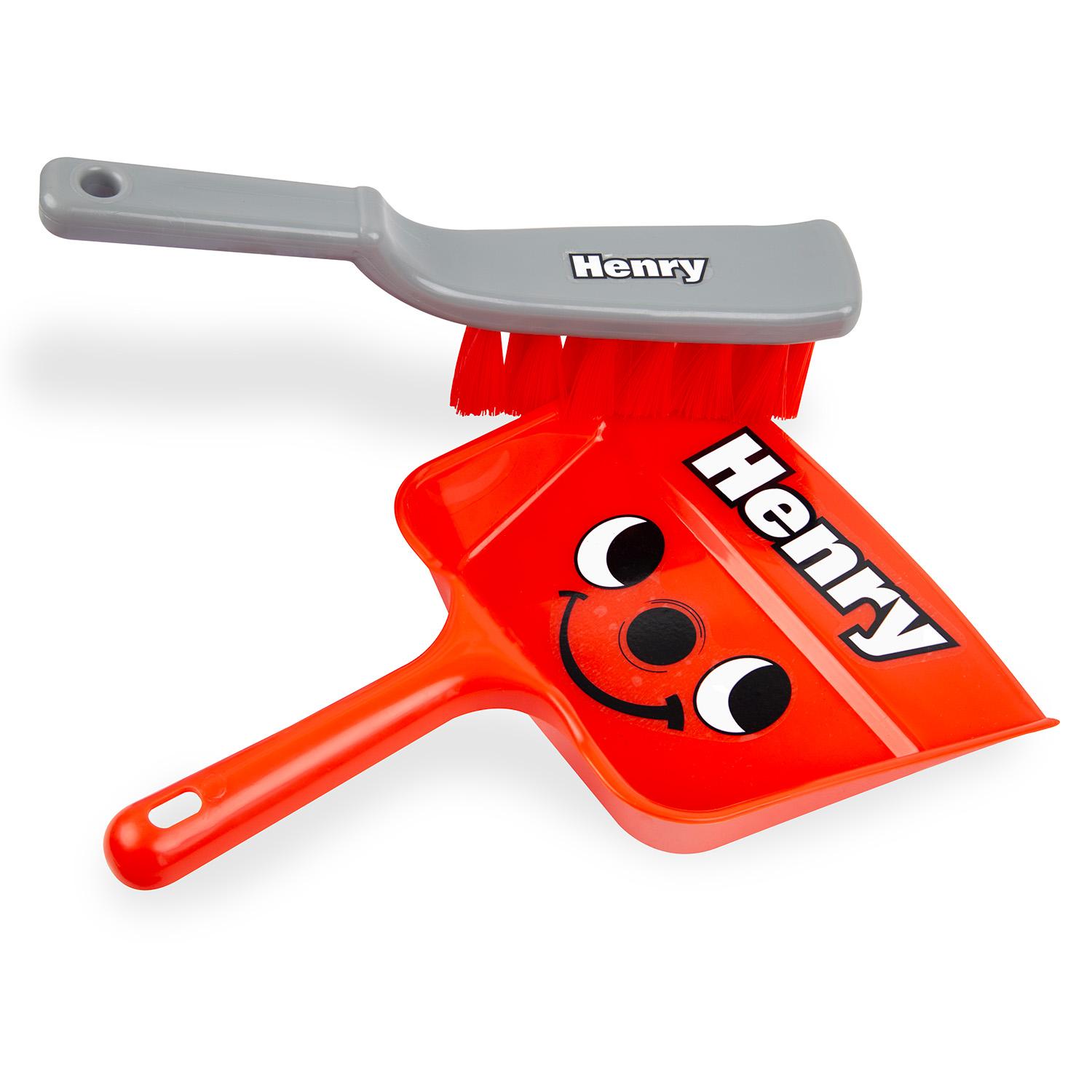 Casdon Henry Brush Set Kids Cleaning Toy Role Play