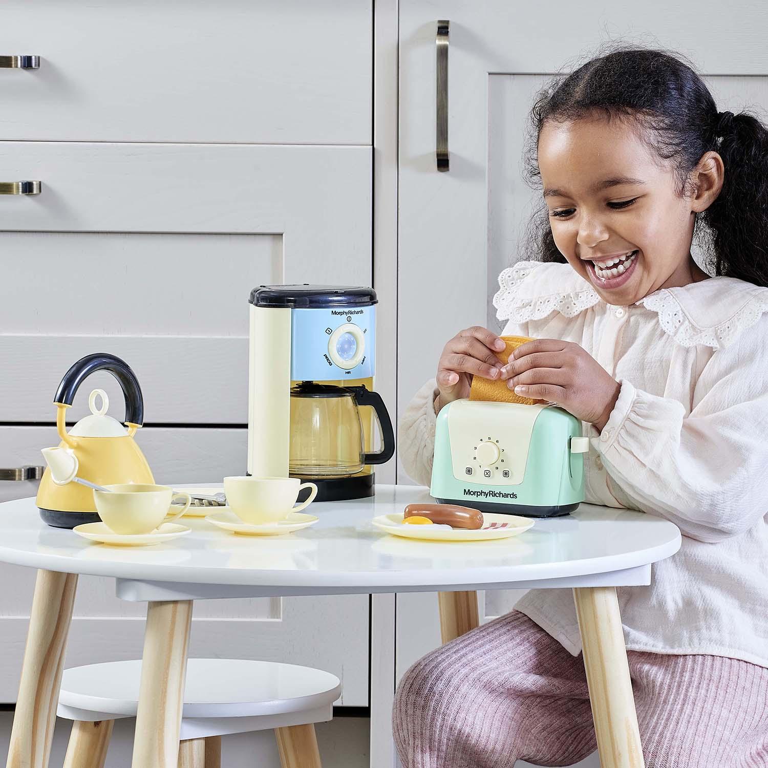 Morphy Richards Kitchen Set Kids Pretend Play Cooking Toy