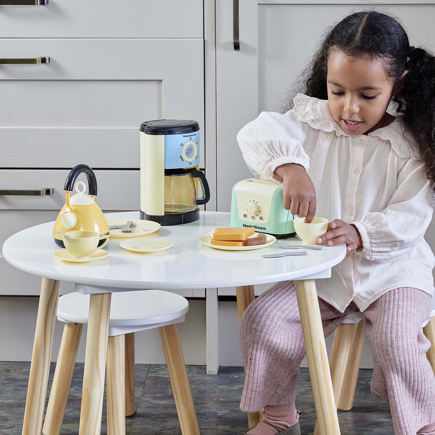 Morphy Richards Kitchen Set Kids Pretend Play Cooking Toy