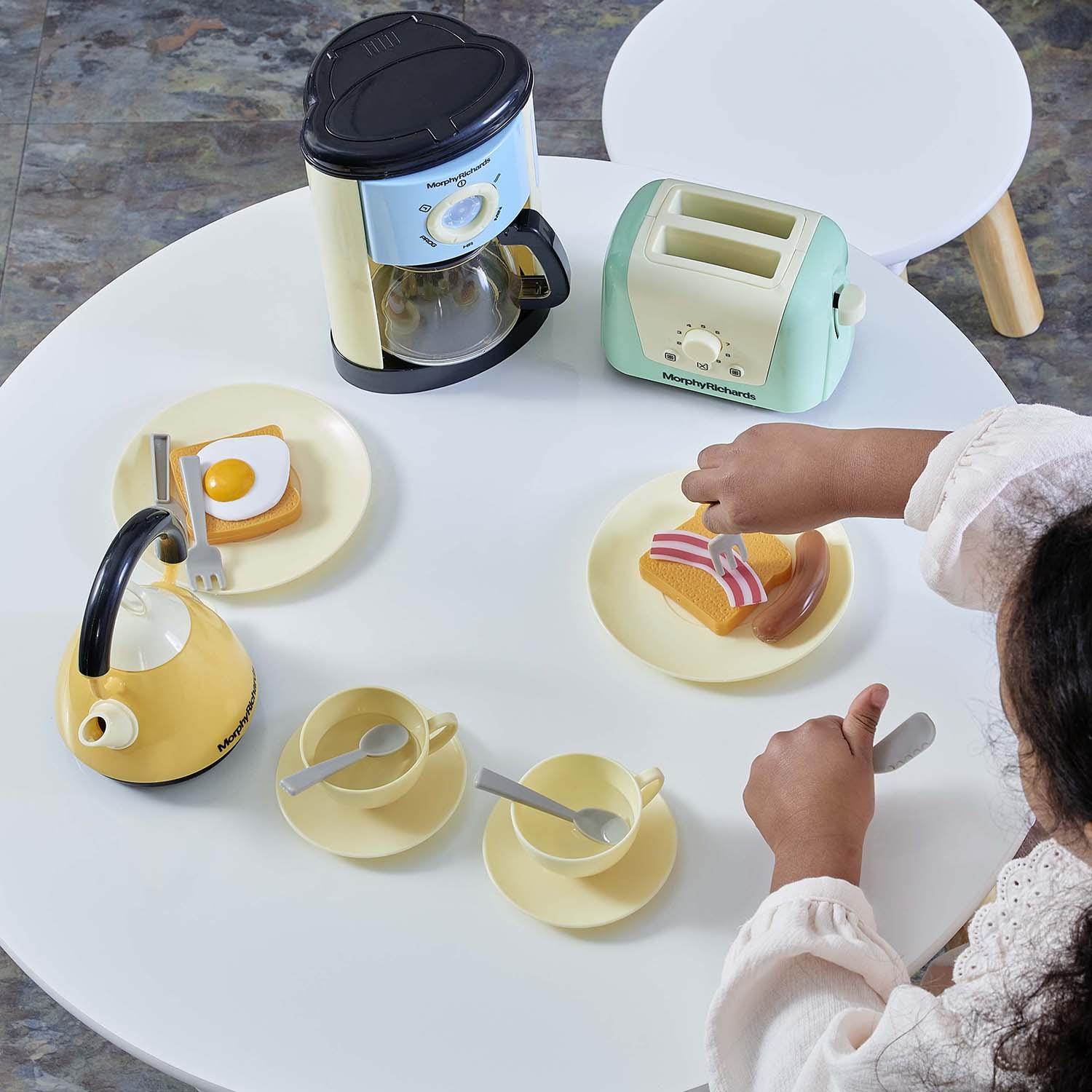 Morphy Richards Kitchen Set Kids Pretend Play Cooking Toy