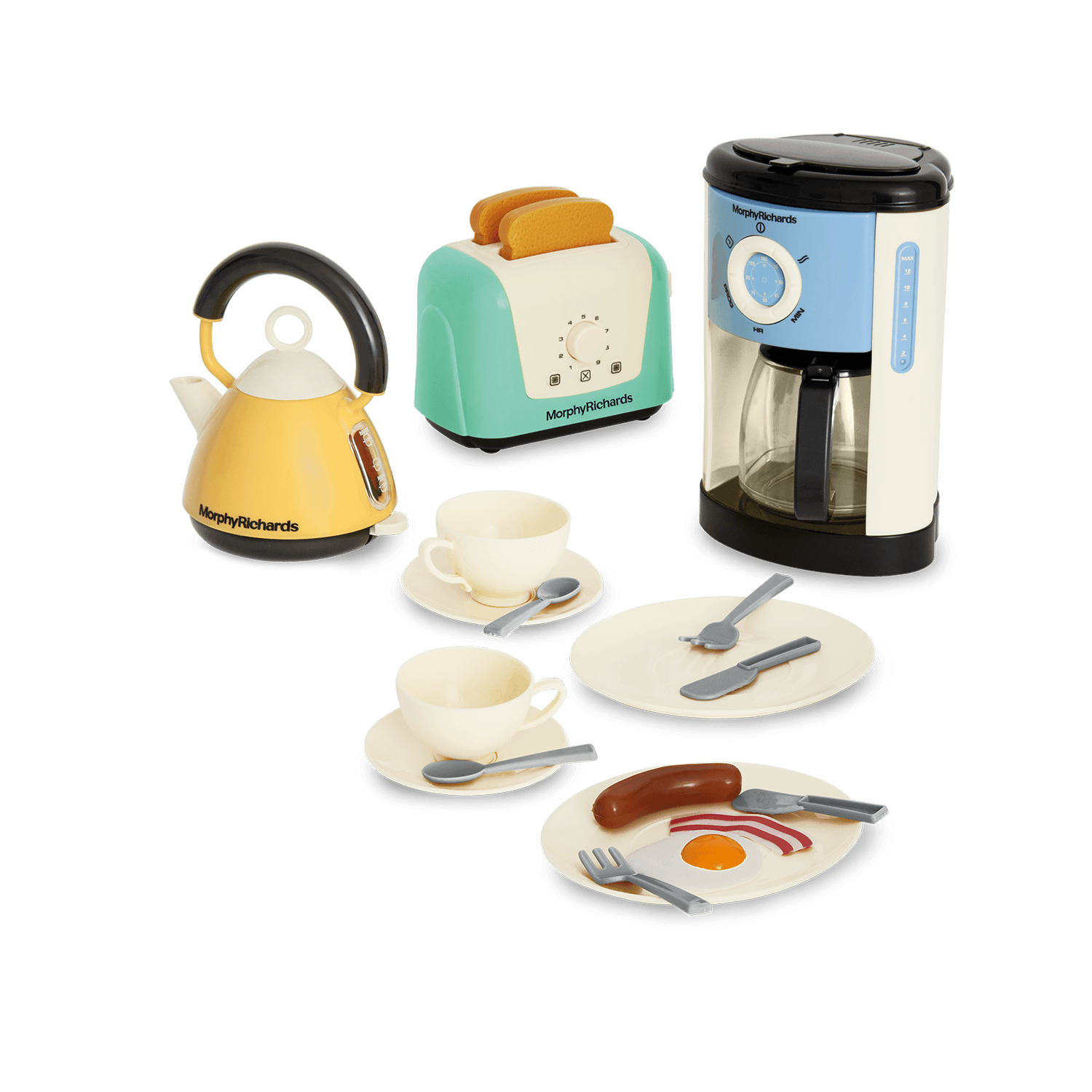 Morphy Richards Kitchen Set Kids Pretend Play Cooking Toy