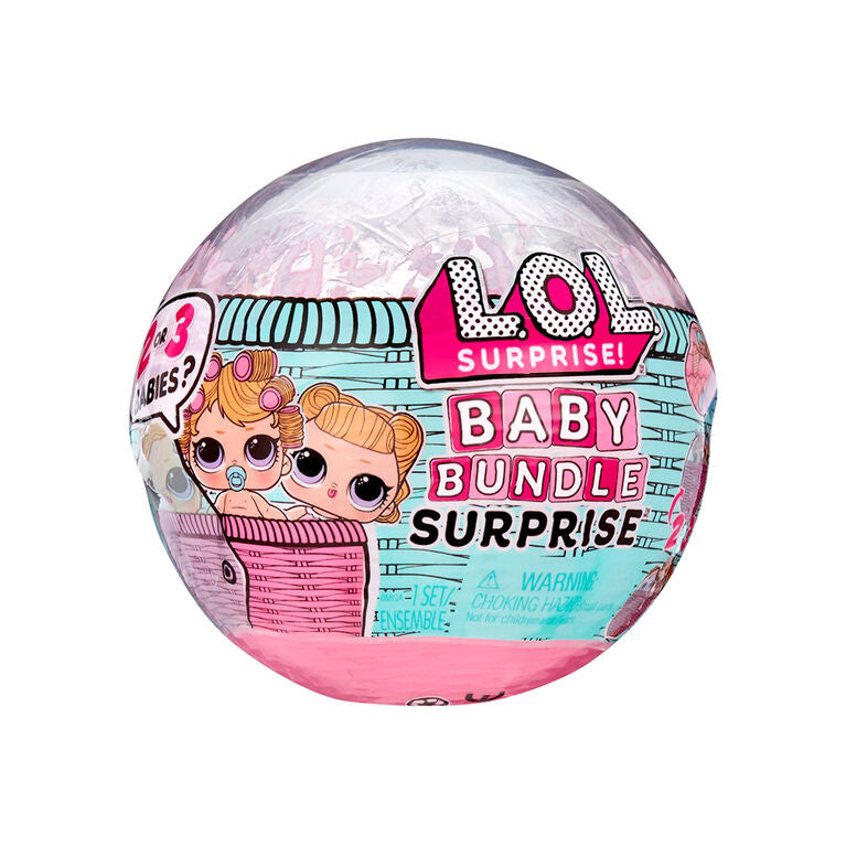 L.O.L. Surprise Baby Bundle Surprise Asst