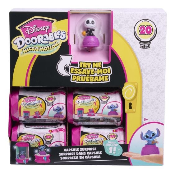 Series 1 Doorables Micro Motion Figures