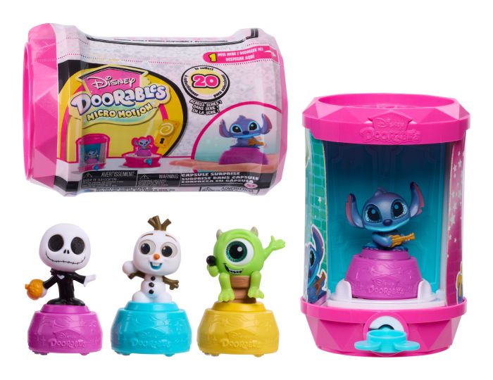 Series 1 Doorables Micro Motion Figures