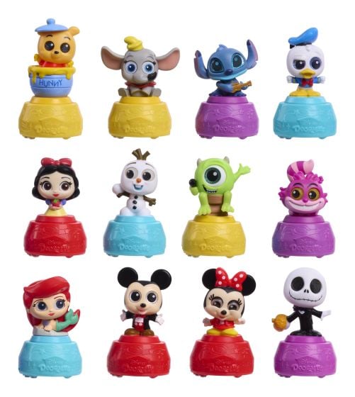 Series 1 Doorables Micro Motion Figures