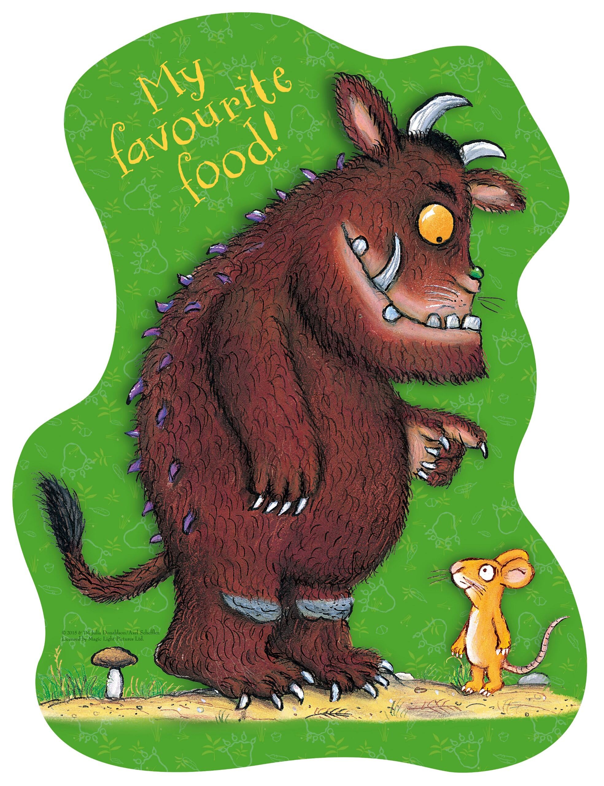 The Gruffalo, 4x Large Shaped Puzzles