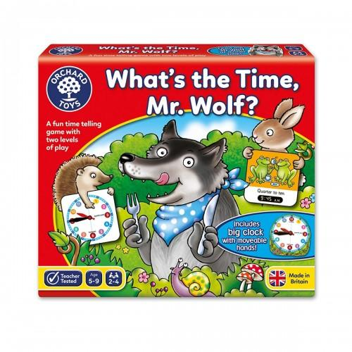 What's The Time, Mr Wolf?