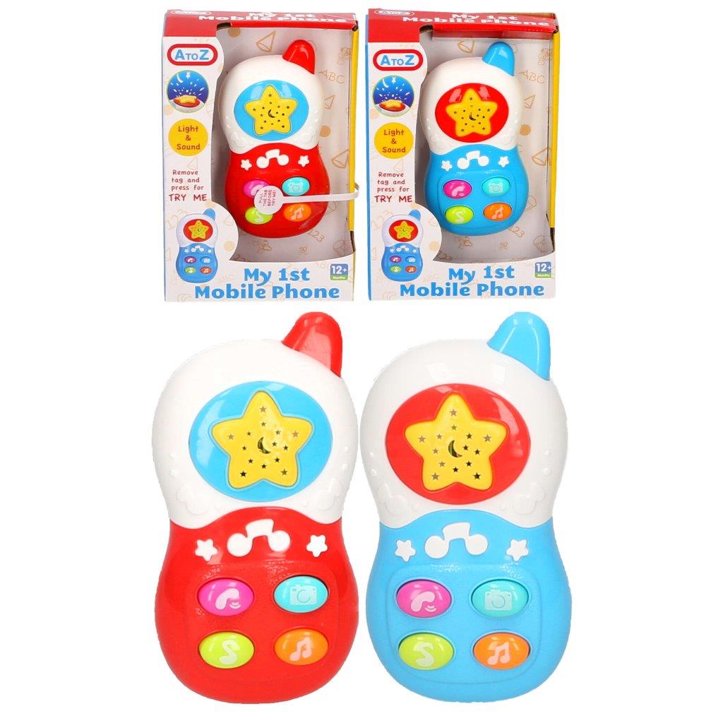 Try Me Mobile Phone 2 Asst