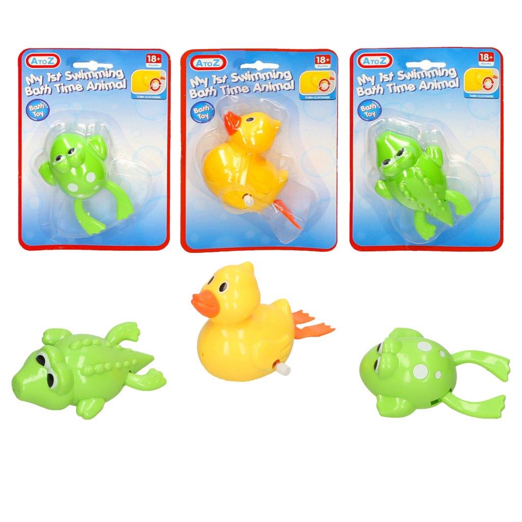 Bath Animals 3 Asst