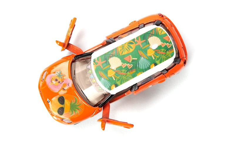 Mini Countryman "Summer" Style My Siku