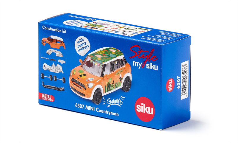 Mini Countryman "Summer" Style My Siku