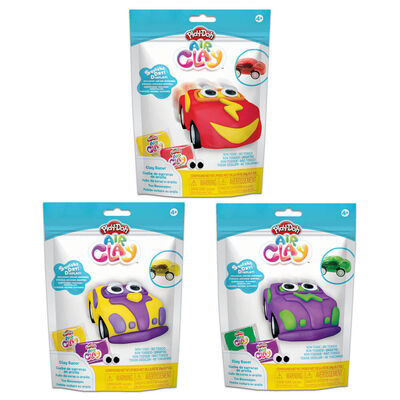 Playdoh Air Clay Racers asst
