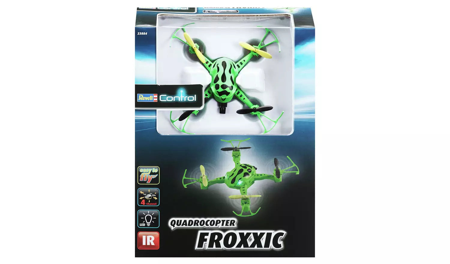Radio Control Mini Quadcopter Froxxic Green