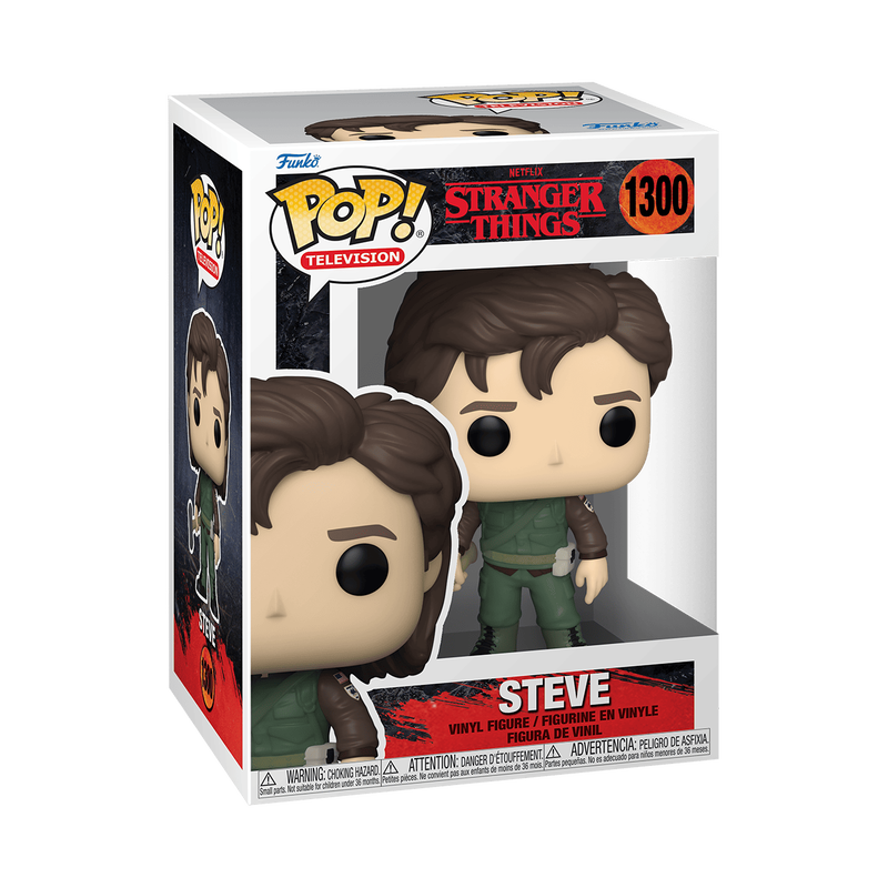 Funko POP! Television: Stranger Things - Steve