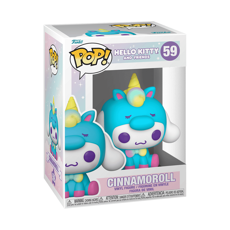 Funko POP! Sanrio: Hello Kitty and Friends - Cinnamoroll