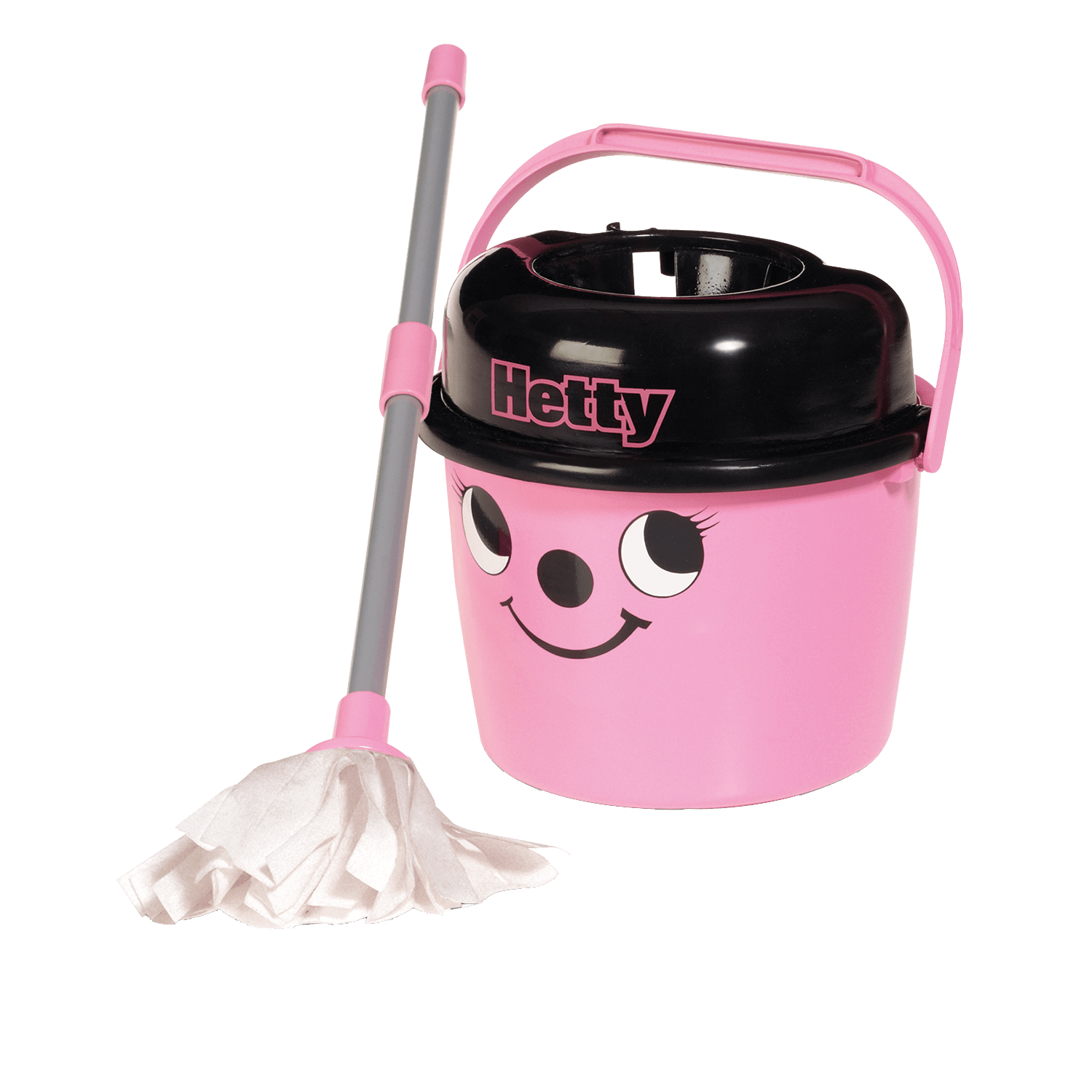 Casdon Hetty Mop & Bucket Kids Cleaning Role Play Toy
