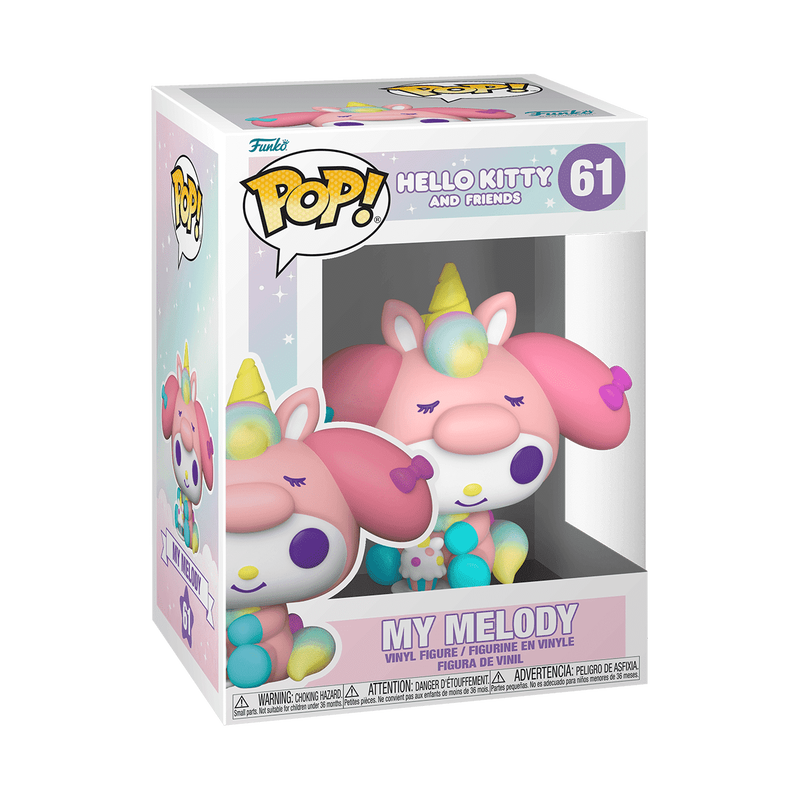 Funko POP! Hello Kitty and Friends: My Melody Unicorn