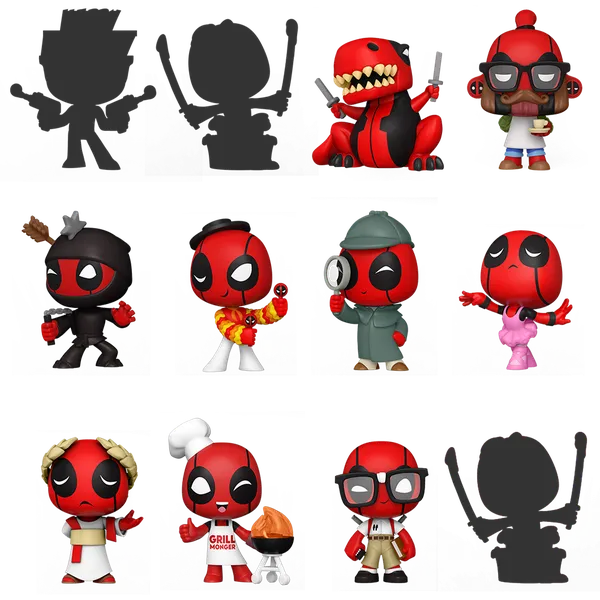 Funko POP! Mystery Minis - Marvel Deadpool