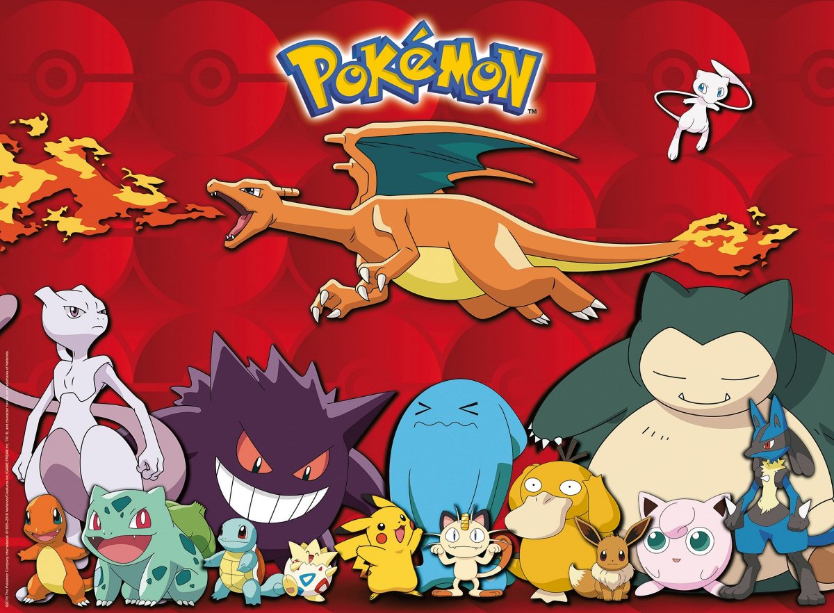 My Favourite Pokemon 100pc XXL