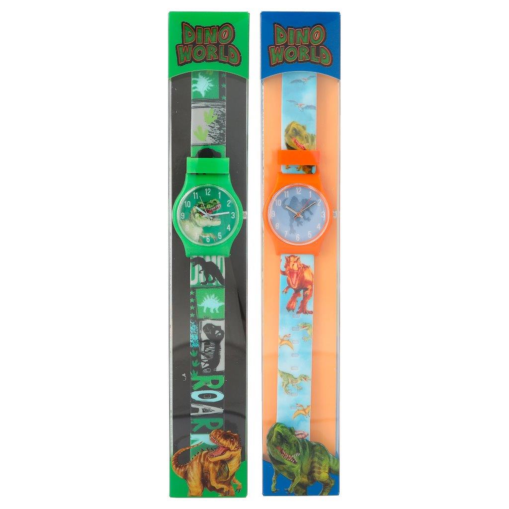 Dino World Silicone Watch