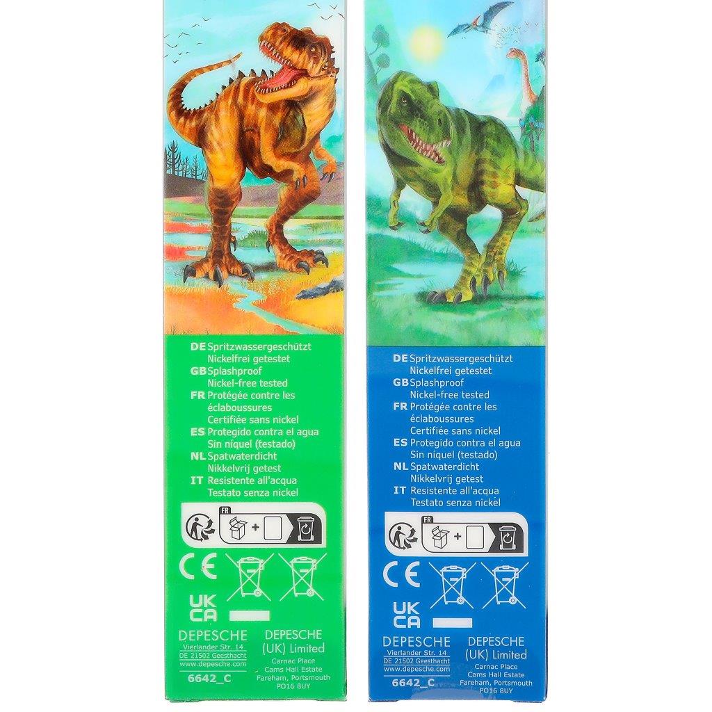 Dino World Silicone Watch