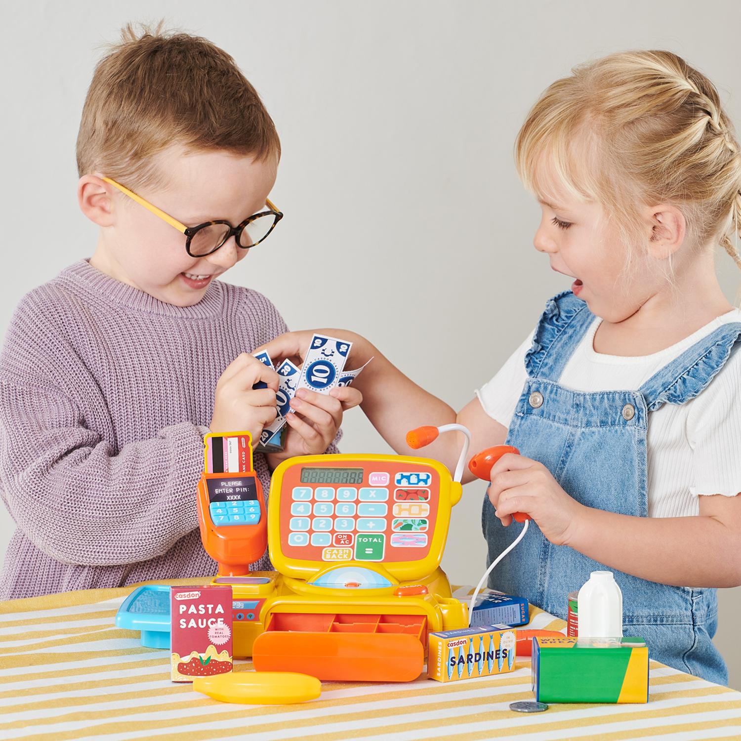 Casdon Toy Play Cash Register