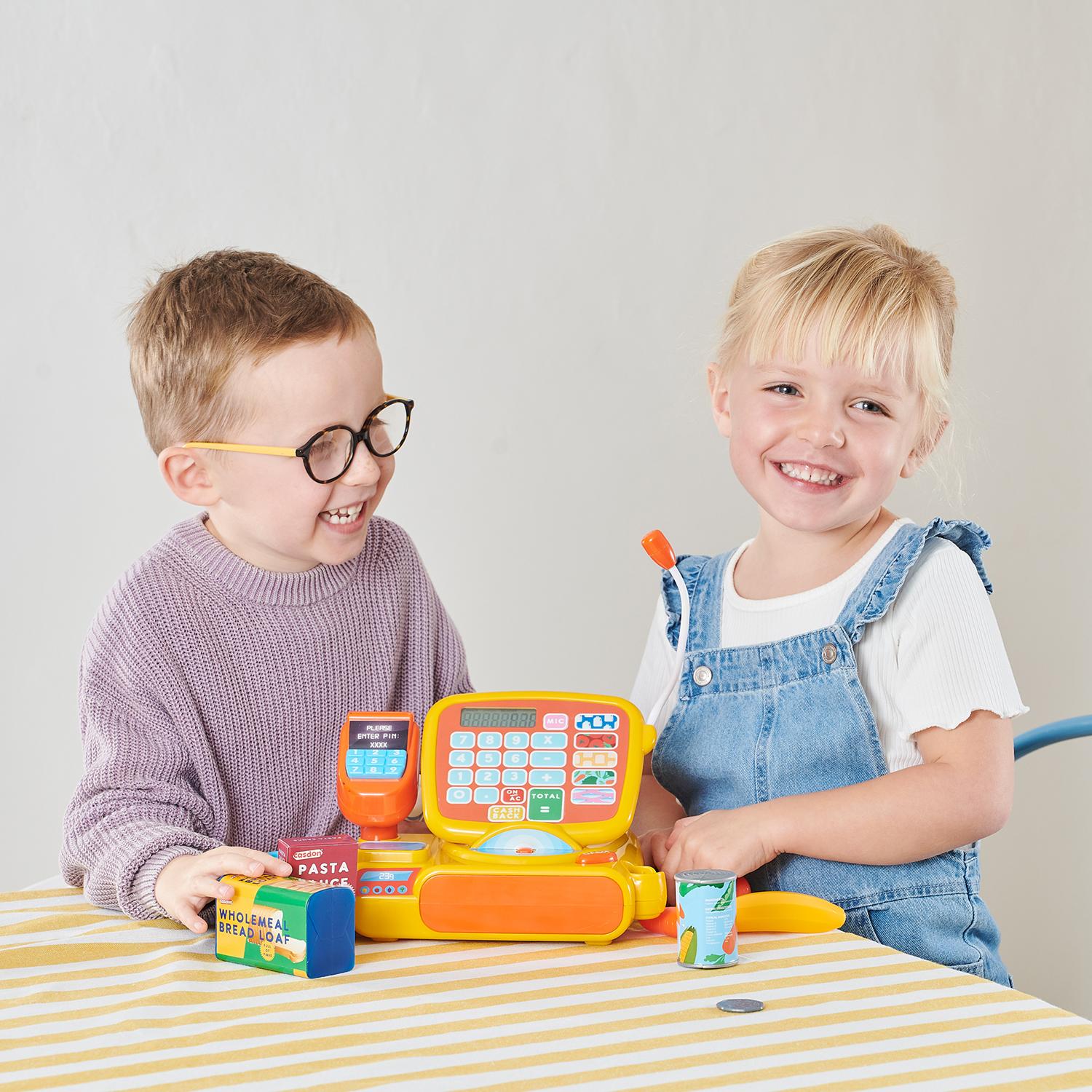 Casdon Toy Play Cash Register