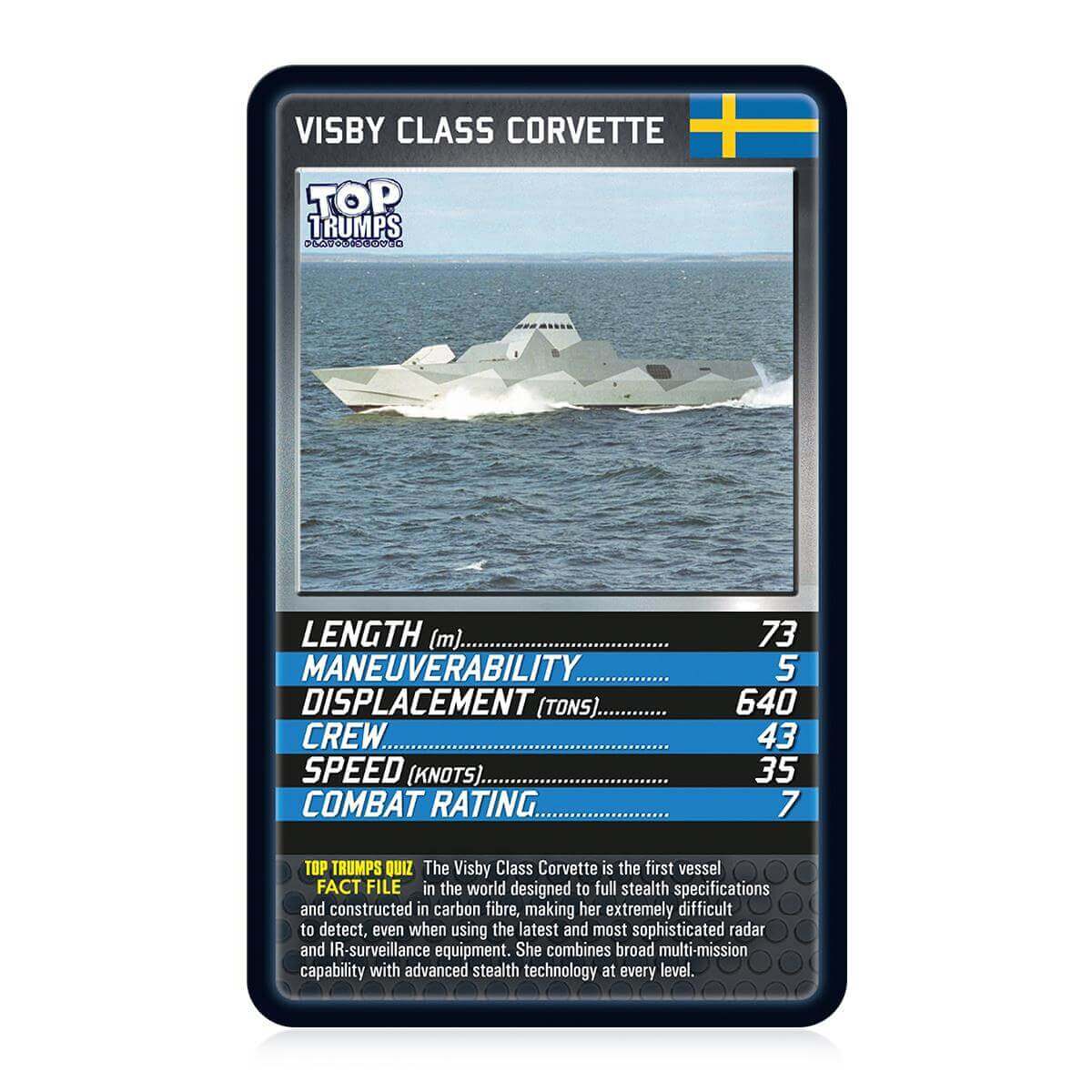 Top Trumps Battleships