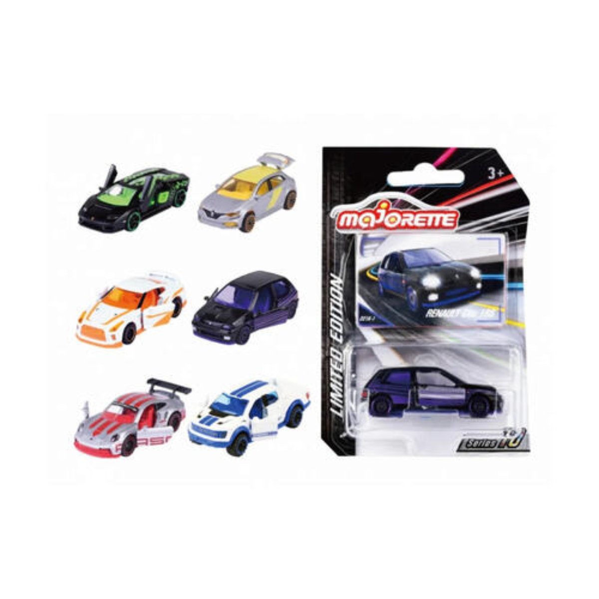 Limited Edition 10 Colour Trace, 6-Asst.