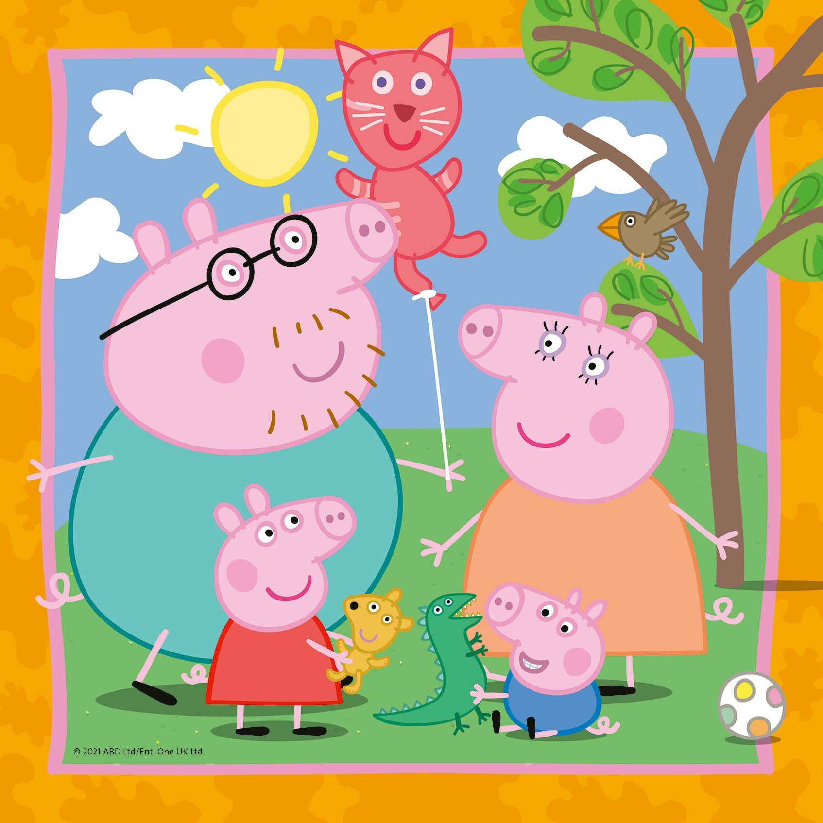 Peppa Pig, 3x 49pc